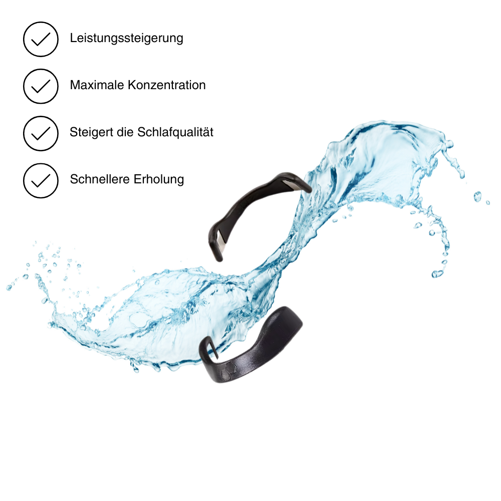 novura AirFlow Magnet-Nasenclip & Patches in der Anwendung – freies Atmen leicht gemacht
